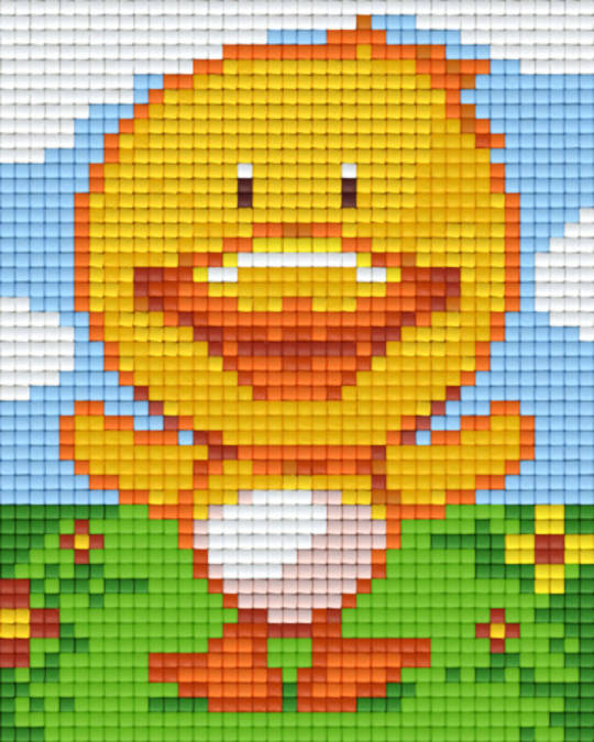 Chick One [1] Baseplate PixelHobby Mini-mosaic Art Kits